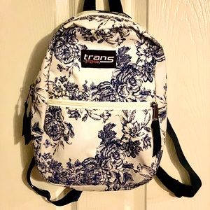 Trans by Jansport Small Floral Backpack